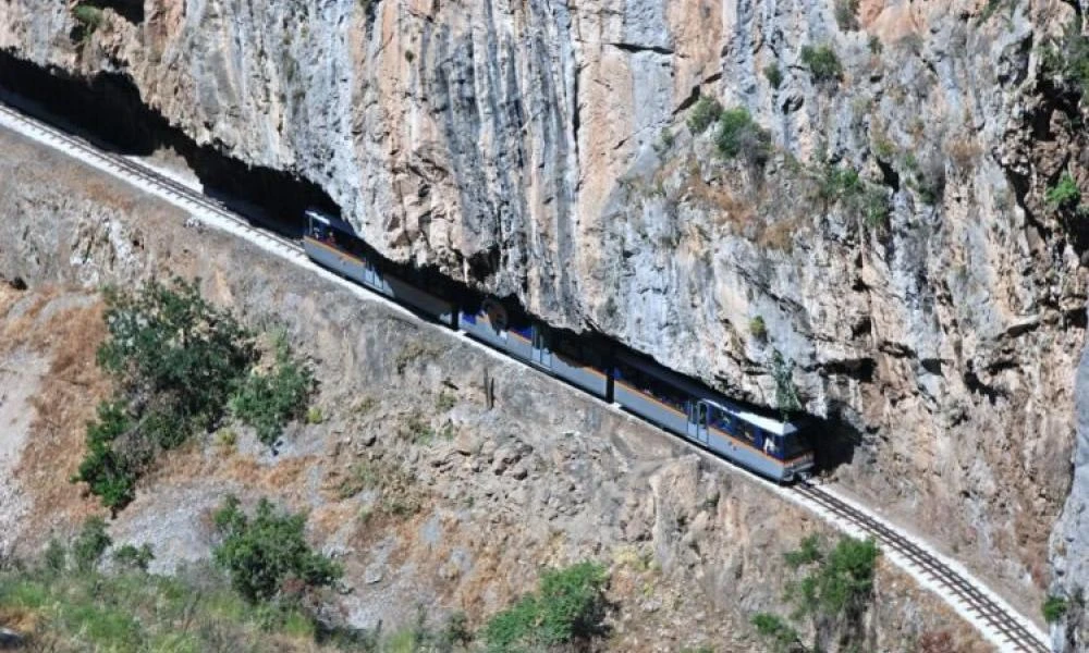 Διακοπή στην λειτουργία του Οδοντωτού το πρωί της Παρασκευής